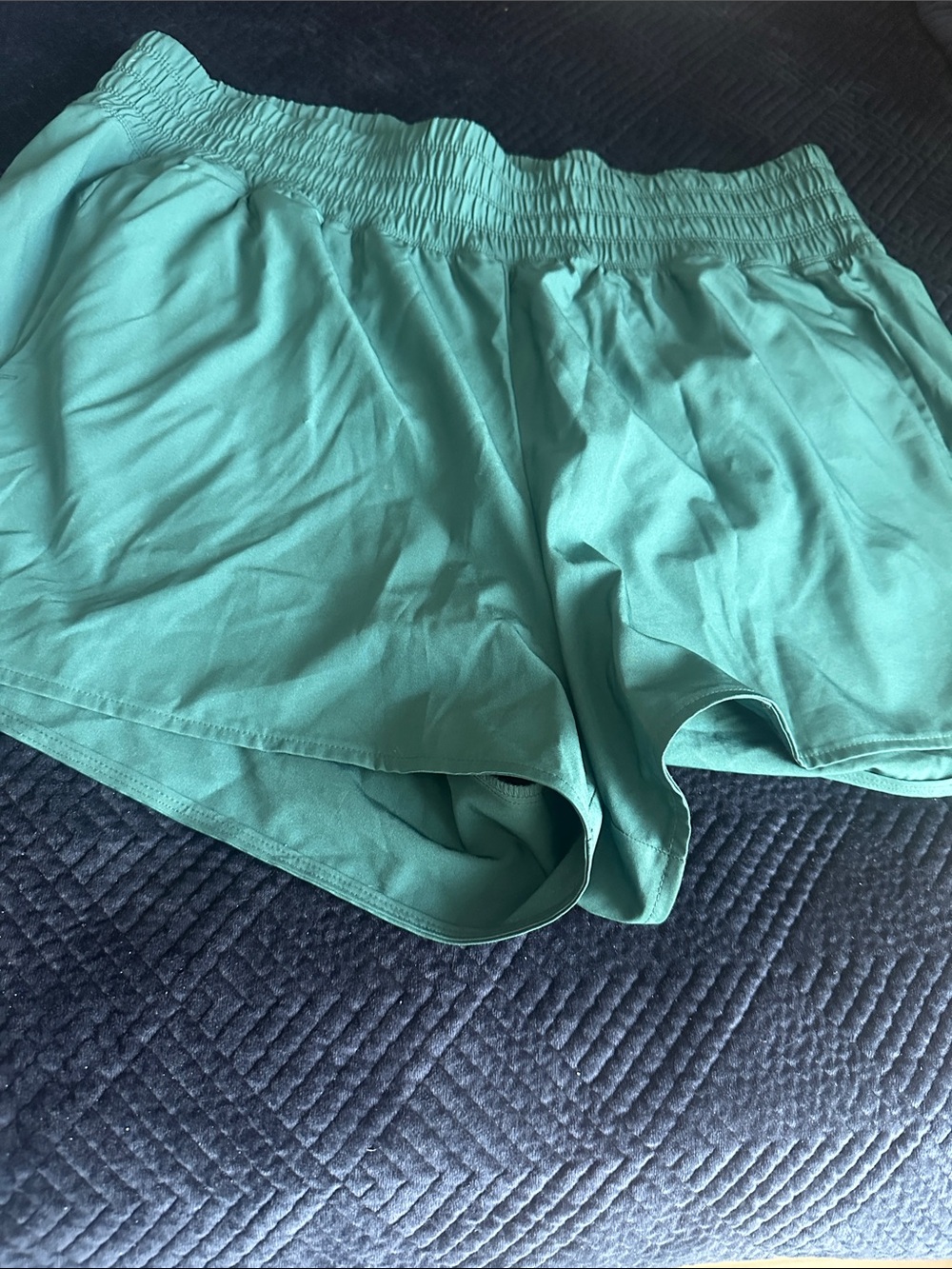 Old Navy Women's Teal Athletic Shorts